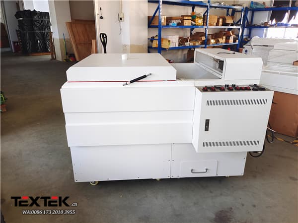 Powder Shaker Machine of Textek DTF Printer with Double Epson A1 Printheads