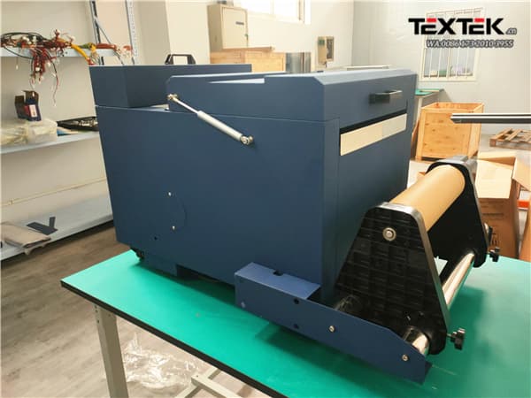 Powder Shaking Machine of Textek A3 DTF Printer on Garment DIY