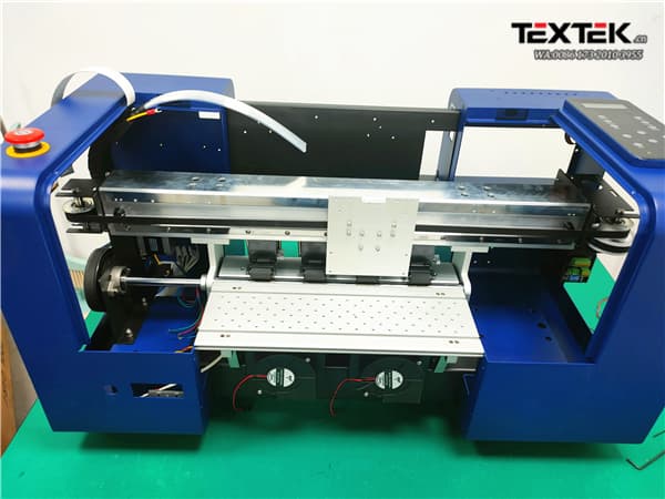 Printing Plate Assembling Process of Textek A3 PRO DTF Printer