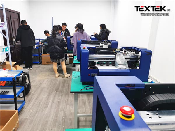 Sales Group Learning Textek DTF Printer A3 Size
