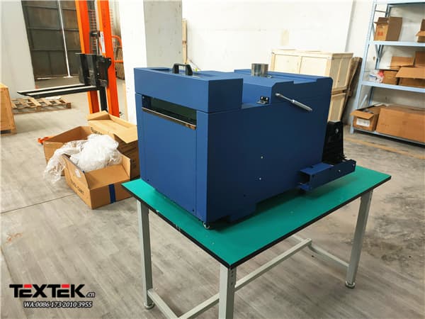 Shaking Powder Machine of Textek T Shirt DTF Printer