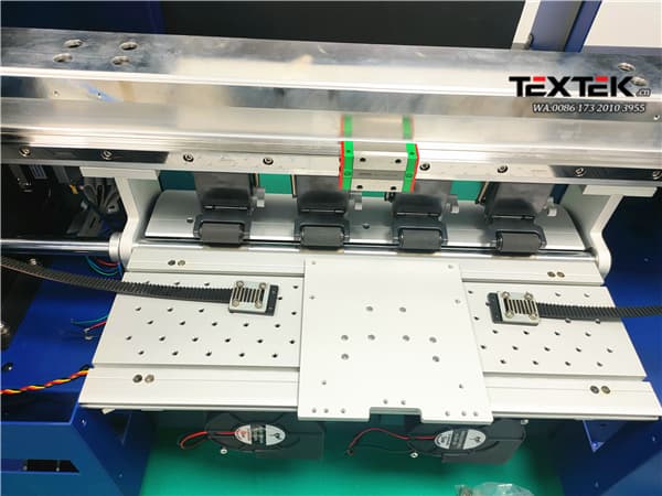 Spare Parts Installation of Textek A3 PRO DTF Printing Machine