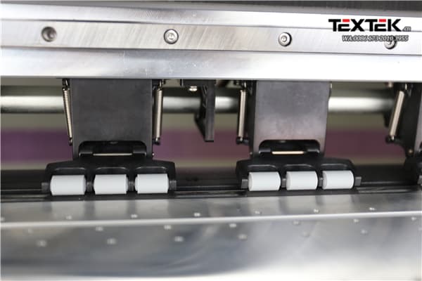 Stable Working Feeding System of Textek DTF Printing Machine on Any Fabrics