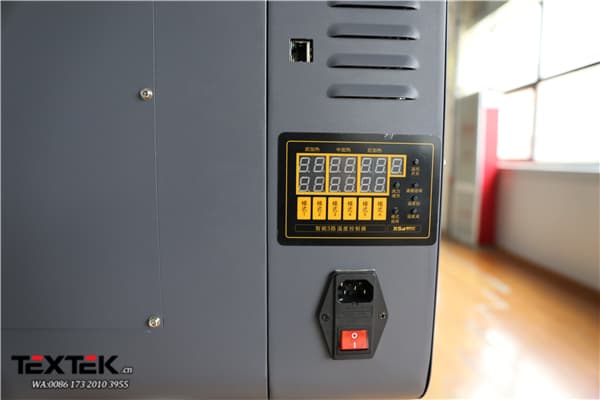 Temperature Controller of Textek 24inch DTF Printer for Shirt Label Printing
