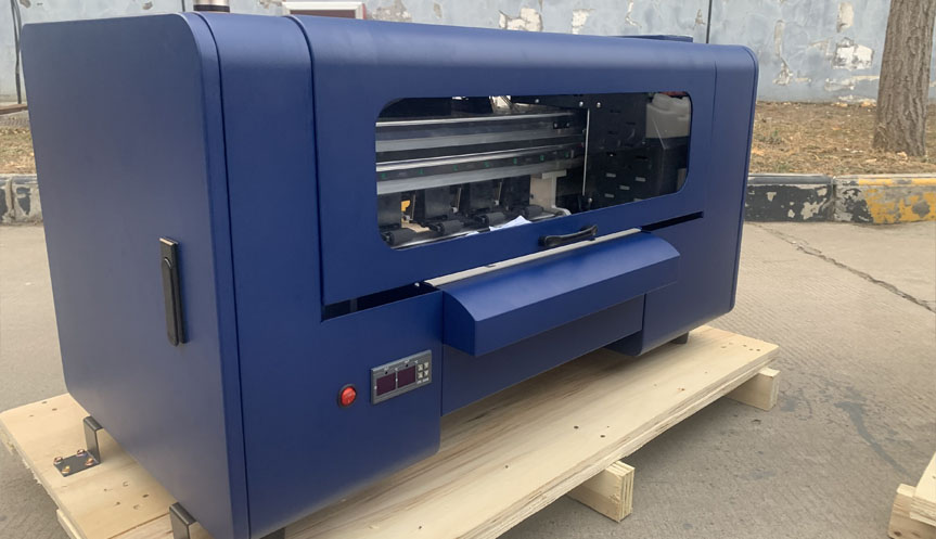 Textek A3 DTF Film Transfer Printer With XP600 Printhead