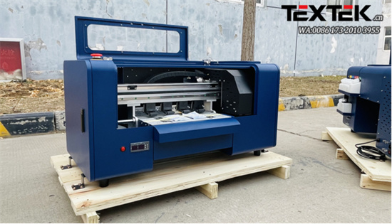 Textek A3 New Model DTF Printer Launched for Sportswear