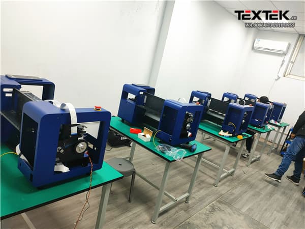 Textek A3 PRO DTF Printer Waiting for Assembling