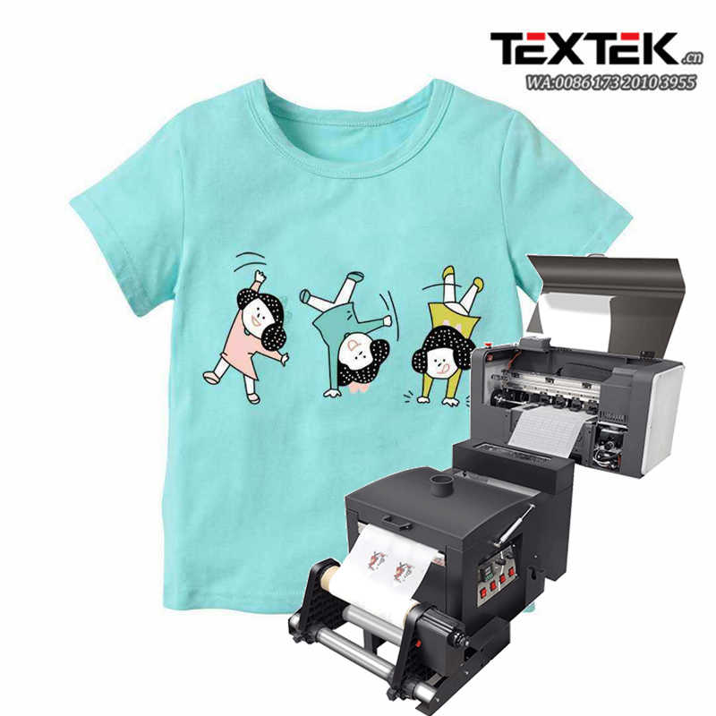 Textek A3 Pet Film T-Shirt Printing Dtf Printer Digital Heat Transfer Cheap Price
