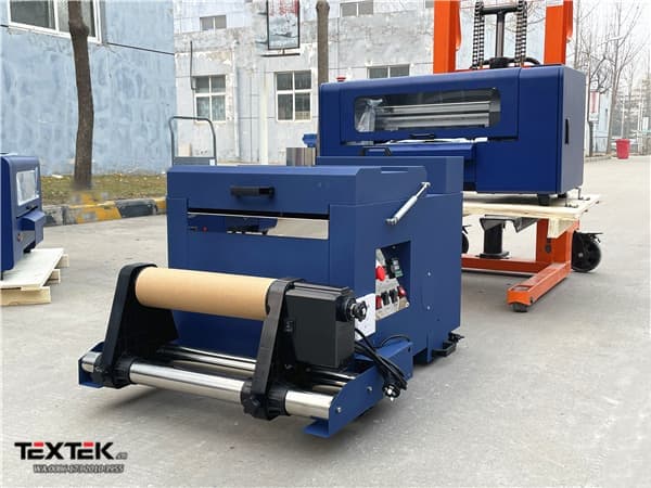 Textek DTF Printer Factory Produces 12inch DTF Printing Machine With Epson Printheads