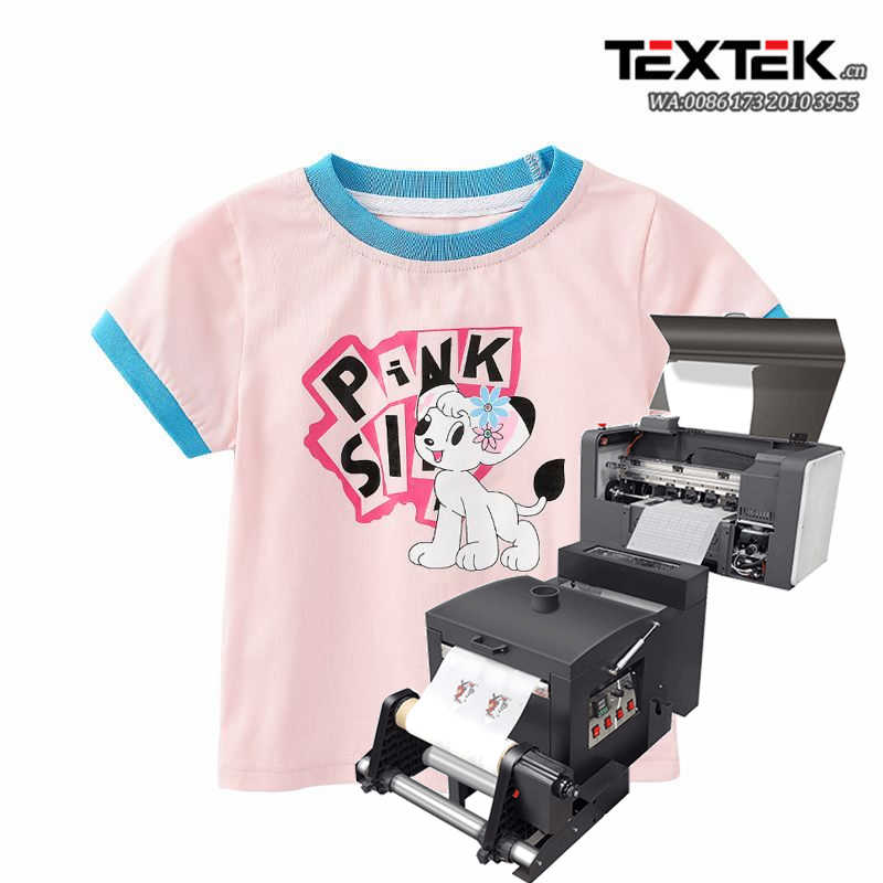 Textek Factory Price A3 Mini Size DTF Inkjet Printer