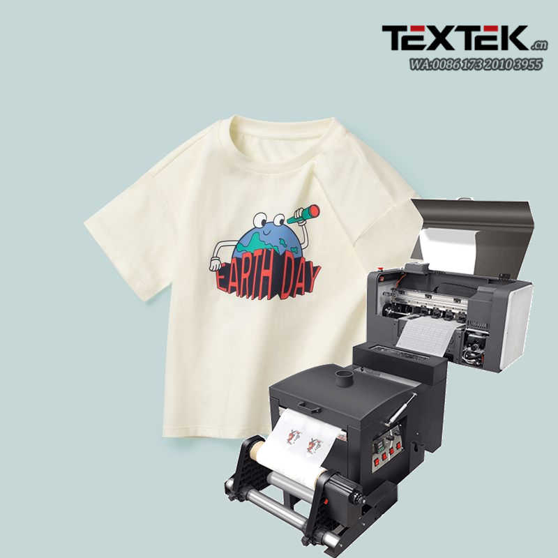 Textek Factory Price Epson Heads 1440dpi A3 Dtf Printer for Garments