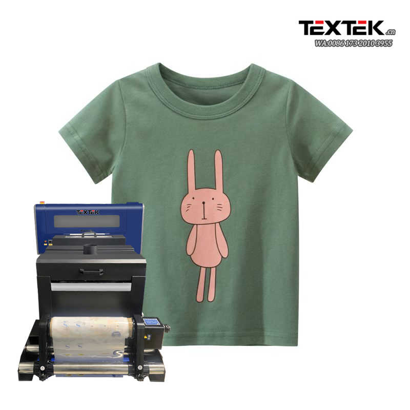 Textek Lifetime Maintenance China Factory Direct Sale A3 Dtf Printer Heat Transfer Dtf Pet Film Printer