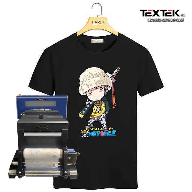 Textek New Technology PET Film DTF T-shirt Printer Machine A3