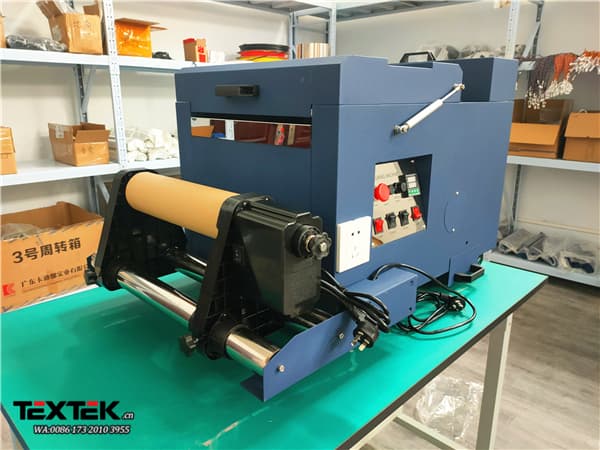 Textek Powder Shaking Machine of Textek 30cm DTF Printer with Epson Printheads
