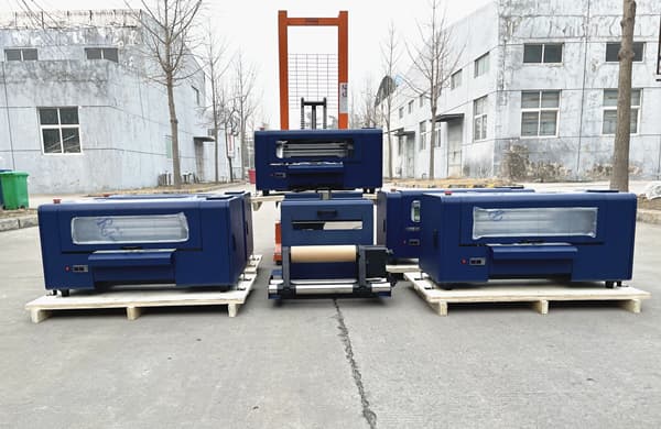 Textek Roll To Roll 30cm DTF Printing Machine with Powder Shaker Machine