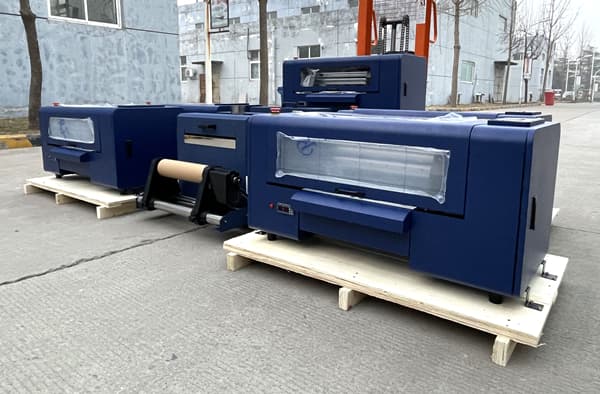 Textek Roll To Roll 30cm DTF Printing Machine with Powder Shaker Machine