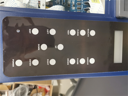 display screen at direct to film printer