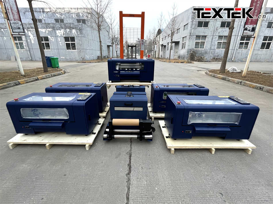 2022 Hot Sale Textek A3 Dtf Printer Heat Transfer Printer with Shake Powder Machine