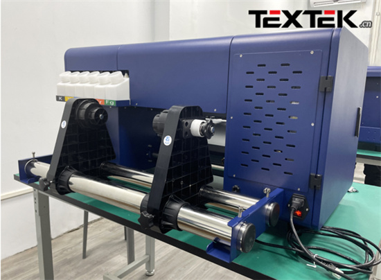 DTF Printer on Scarf with Textek Factory Direct Supply