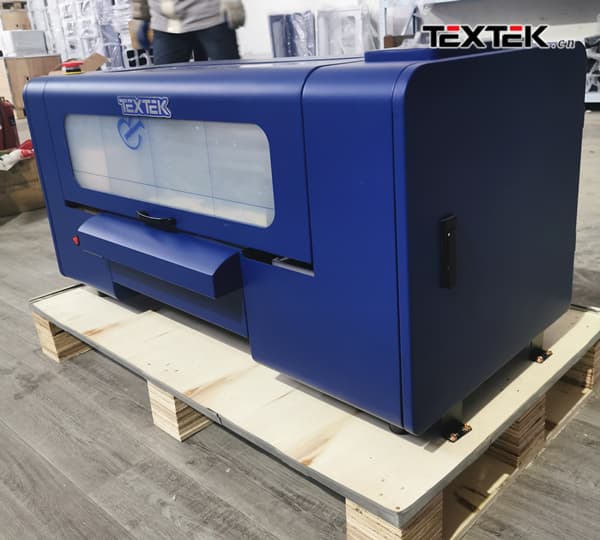 30cm Mini DTF Printing Machine with Double Epson Original XP600 Printheads