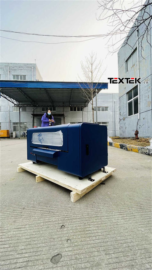 Textek A3 30cm Dtf Printer with Shaker White Color Ink Circulation