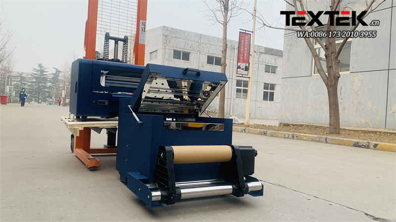 Textek Dtf T Shirt Printing Machine Heat Transfer Pet Film Printer with Shaking Powder Machine