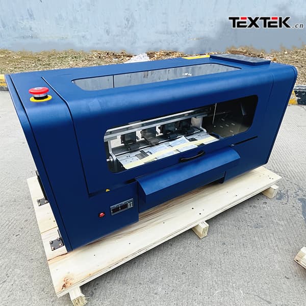 Textek A3 Sheet Pet Film DTF Printer with 6 Color Output