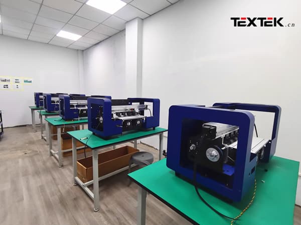 Textek Economical A3 Desktop DTF Printer with Fluorescent Color