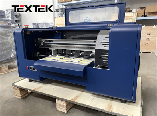 DTF Printer on Scarf with Textek Factory Direct Supply