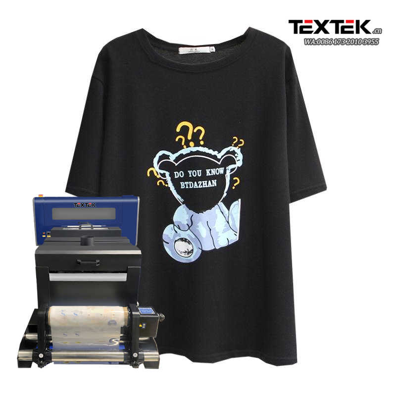 Good Price Textek 300mm Multicolor Printing Machine High Productivity Dtf Printer for T Shirt