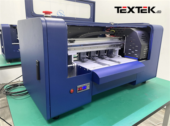 New Launched A3 Roll to Roll DTF Printer from Textek Factory