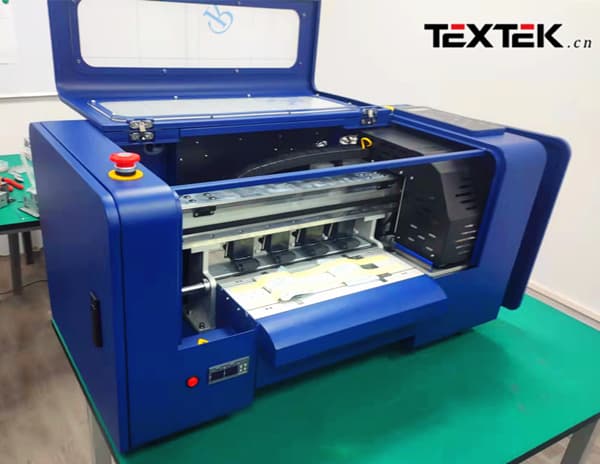 Stable Quality DTF Printer with Epson Original Printheads by Textek DTF Printing Machine Manufacturer