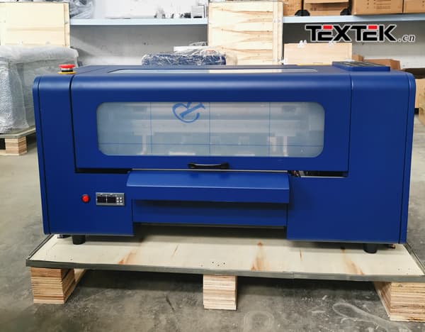 Textek Affordable A3 30CM 12Inch DTF Pet Film Printer with Double Epson Orignal F1080 XP600 Printhead