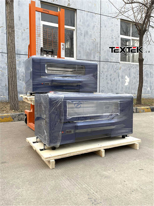 Textek A3 30cm Dtf Printer with Shaker White Color Ink Circulation