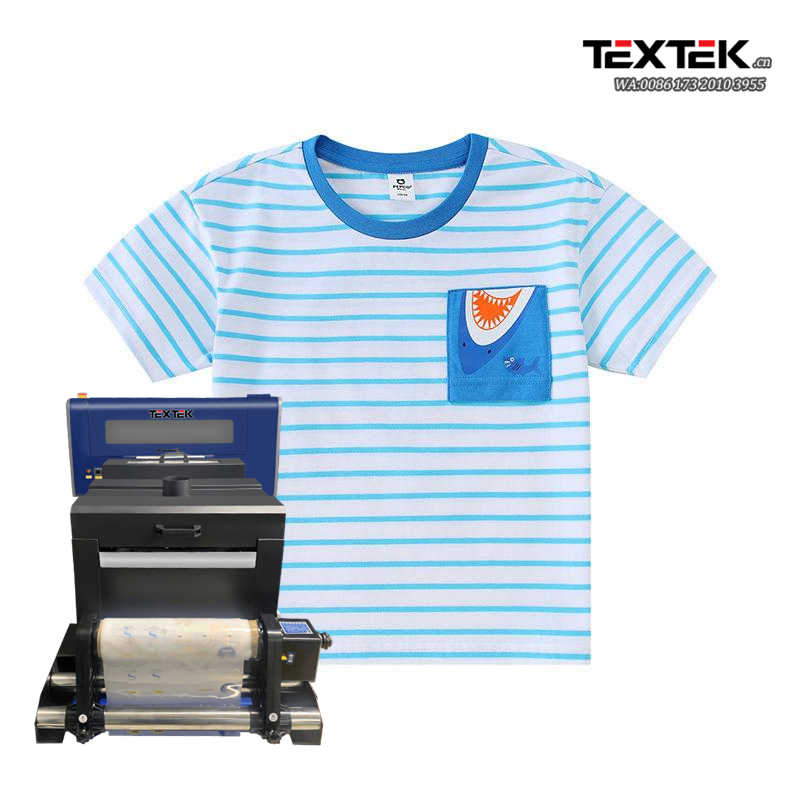 Textek A3 A4 Sheet 30cm Roll Dtf Printer Dtf Film Printer Dtf Heat Transfer Machine