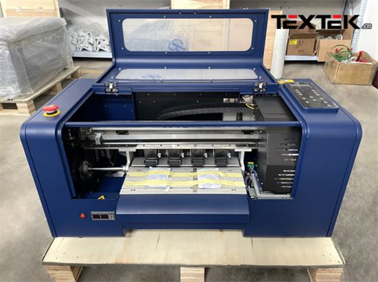 Textek A3 DTF Printer with Epson XP600 Heads on Hats