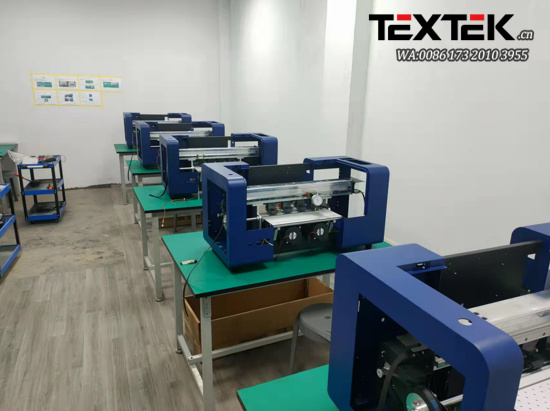 New Launched A3 Roll to Roll DTF Printer from Textek Factory