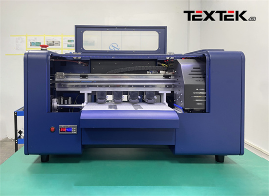 Textek A3 Sheet Pet Film DTF Printer with 6 Color Output