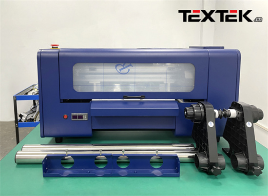 Textek Affordable A3 DTF Upgraded Direct to Film Printer on Tshirt