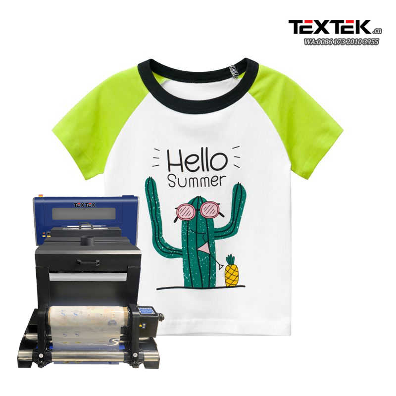Textek Dtf Printer A3 Size Transfer Printer for Pet Film Printing for T-Shirt Printing