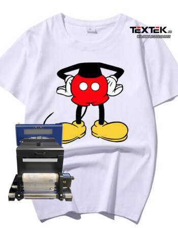 Textek Hot Sale Professional Lower Price 30cm Heat Transfer Dtf Printer with Good Service