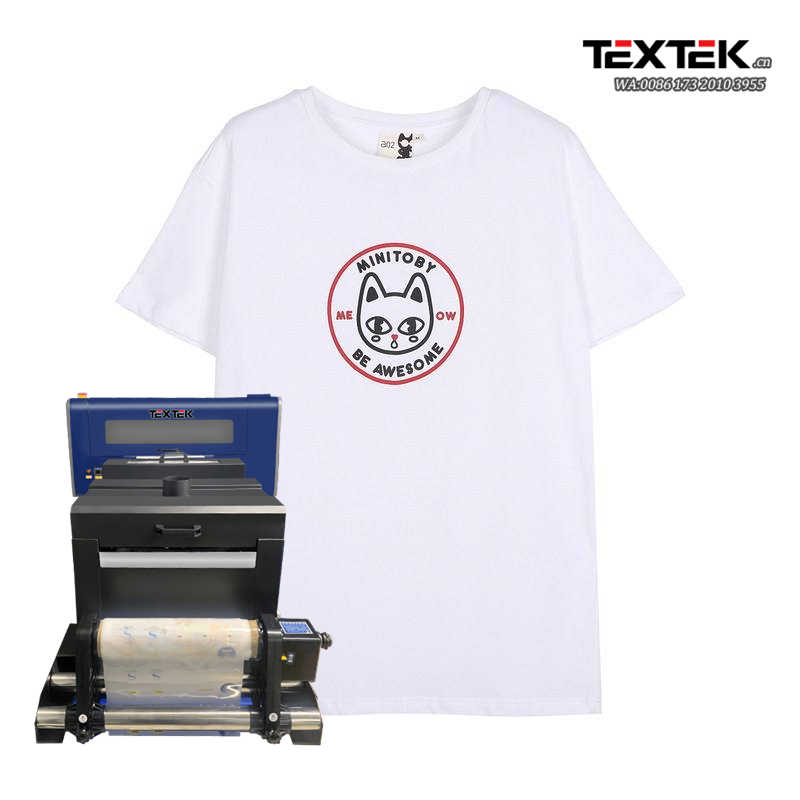 Factory Supply 30cm Direct to Film DTF Textile Printing Machine DTF Printer