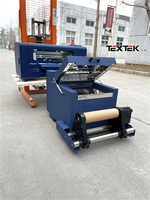 Textek Wide Format 30cm Dtf Printer with 2 XP600 Print Head Direct to Film Printer for T-Shirt DIY