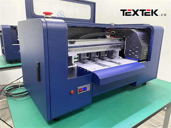 Textek China Wholesale 30cm 2heads Heat Transfer T-Shirt Printing Dtf Printer for Printing T-Shirt