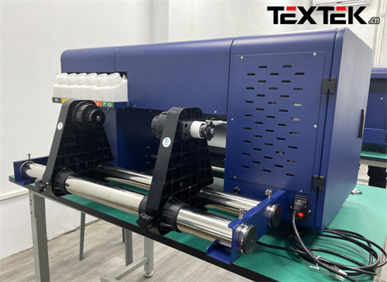 Textek DTF Printer A3 Size In Fabric Cotton Field