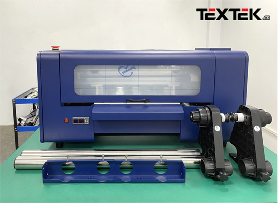 Textek DTF Printer 6 Color Printing Equipment on Pet Film