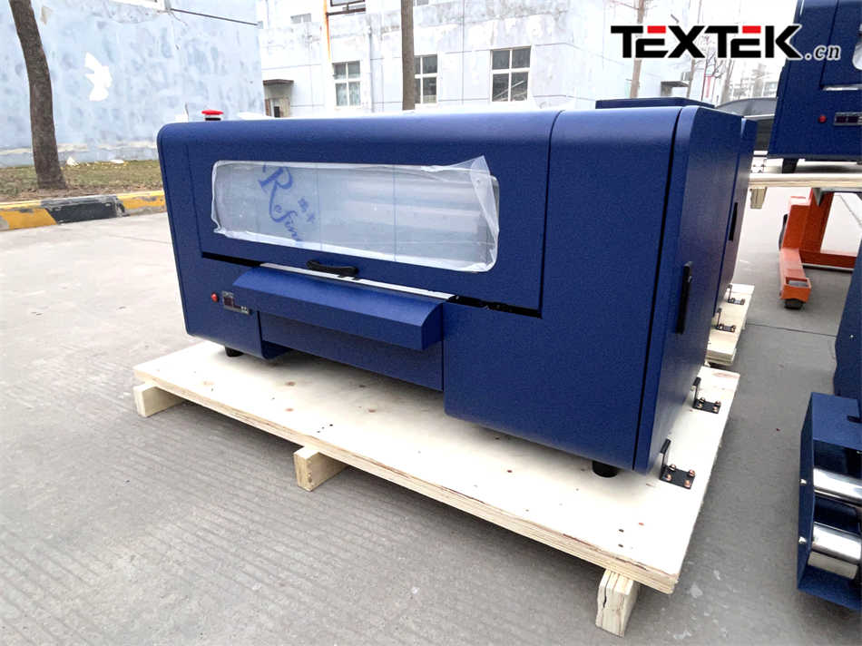 Textek DTF Direct to Film Printer with High Quality Commercial Printheads