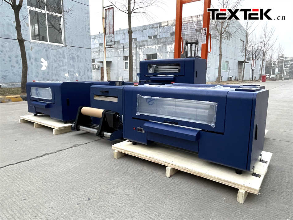 Textek DTF Direct to Film Printer with High Quality Commercial Printheads