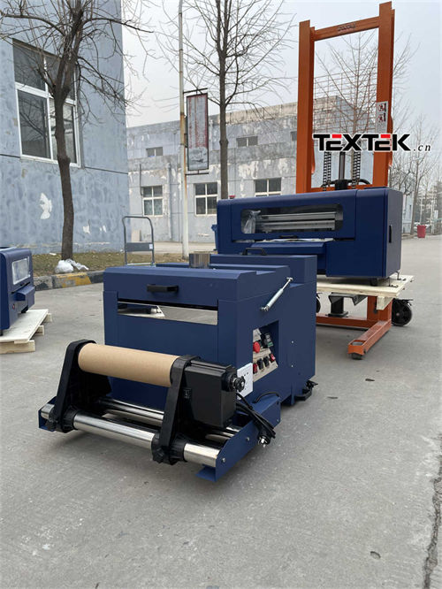 Textek Dtf Printer Factory Selling XP600 Heads 30cm T Shirt Direct to Film Printer for All Fabric