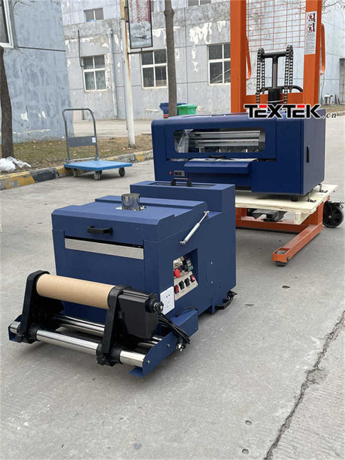 DTF Transfer Printer on Textile Tshirt Fabric with XP600 Heads